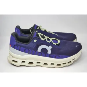 On Cloudmonster Mens 10.5 Acai Aloe Purple Athletic Running Shoes Sneakers GYM