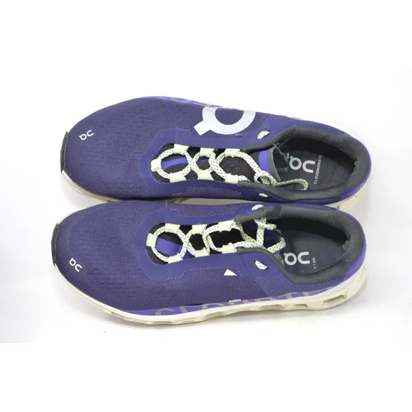 On Cloudmonster Mens 10.5 Acai Aloe Purple Athletic Running Shoes Sneakers GYM