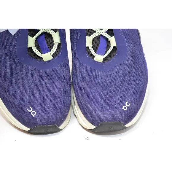 On Cloudmonster Mens 10.5 Acai Aloe Purple Athletic Running Shoes Sneakers GYM