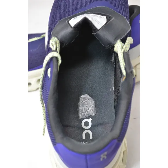 On Cloudmonster Mens 10.5 Acai Aloe Purple Athletic Running Shoes Sneakers GYM