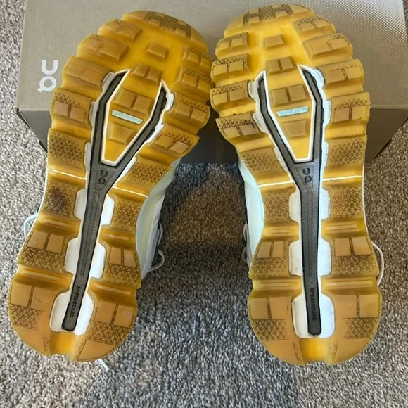 On Cloudrock Edge Raw Waterproof Shoes Men’s Size 8.5