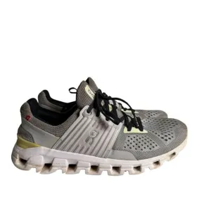 On Cloudswift Women's Running Shoes Size 8‎ Gray &amp; Green