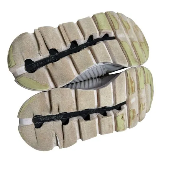 On Cloudswift Women's Running Shoes Size 8‎ Gray &amp; Green