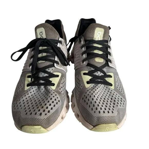 On Cloudswift Women's Running Shoes Size 8‎ Gray &amp; Green