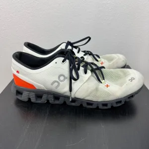 On Running Cloud X 3 Sneaker Shoes Mens 13 White Training Athletic Walking Sport