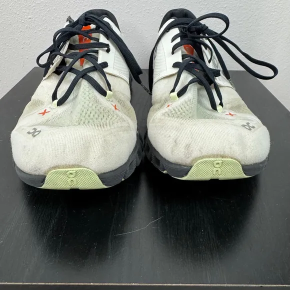 On Running Cloud X 3 Sneaker Shoes Mens 13 White Training Athletic Walking Sport