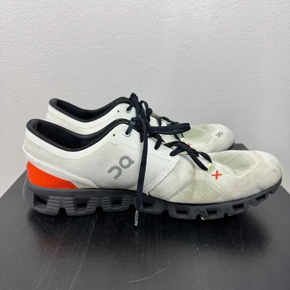 On Running Cloud X 3 Sneaker Shoes Mens 13 White Training Athletic Walking Sport