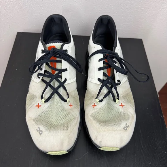 On Running Cloud X 3 Sneaker Shoes Mens 13 White Training Athletic Walking Sport