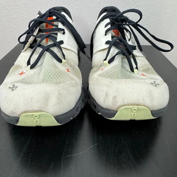 On Running Cloud X 3 Sneaker Shoes Mens 13 White Training Athletic Walking Sport
