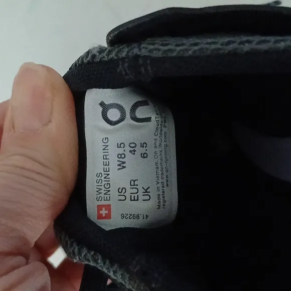 On Running Cloudswift 2 Running Sneakers 8.5