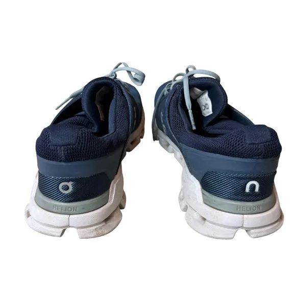 On Running Cloudswift Men's Trainers Navy Casual Lace-Up Running Shoes Size 9.5