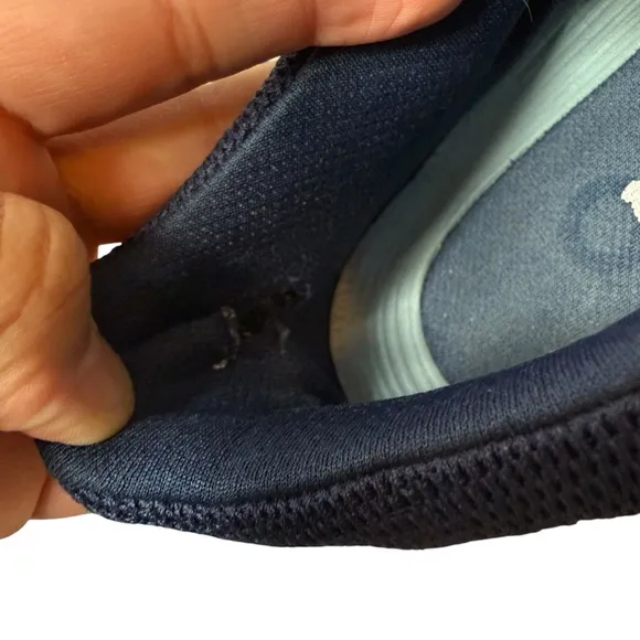 On Running Cloudswift Men's Trainers Navy Casual Lace-Up Running Shoes Size 9.5