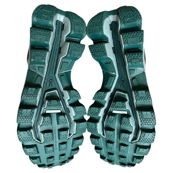 ON RUNNING Cloudventure Waterproof 2 Juniper Sea Trail Running Shoes, US7