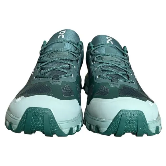 ON RUNNING Cloudventure Waterproof 2 Juniper Sea Trail Running Shoes, US7