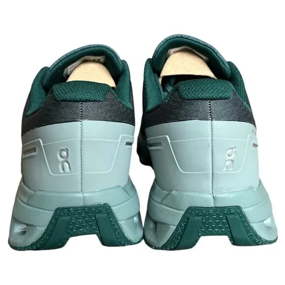 ON RUNNING Cloudventure Waterproof 2 Juniper Sea Trail Running Shoes, US7