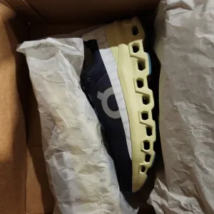 On Running Men's Sneakers - Black and Cream