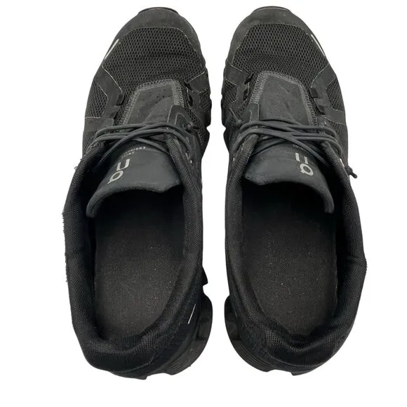 On Running On Cloud 5 Men’s 7 Shoes All Black Running Walking Sneaker Athletic