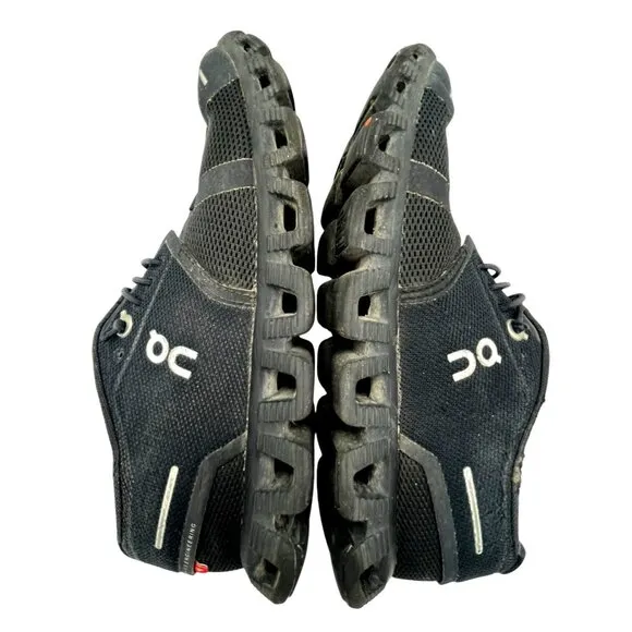 On Running On Cloud 5 Men’s 7 Shoes All Black Running Walking Sneaker Athletic