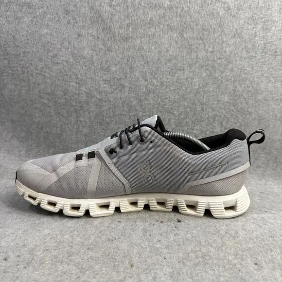 On Running Shoes Womens Size 11 Grey Cloud Waterproof Athletic Running Sneakers