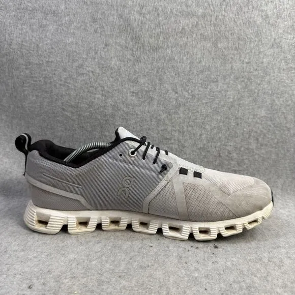 On Running Shoes Womens Size 11 Grey Cloud Waterproof Athletic Running Sneakers