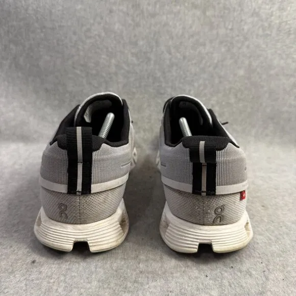 On Running Shoes Womens Size 11 Grey Cloud Waterproof Athletic Running Sneakers