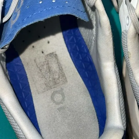 On Cloud CloudVista Mens Running Shoes 10.5 64.99061 Waterproof Frost Ink Blue
