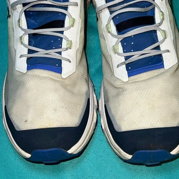 On Cloud CloudVista Mens Running Shoes 10.5 64.99061 Waterproof Frost Ink Blue