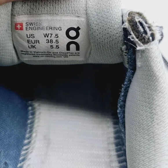 OnCloud Women 7.5 Comfy footwear