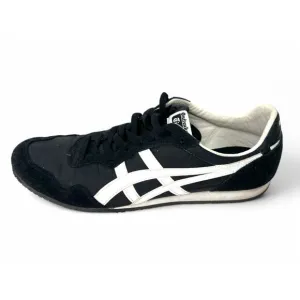 Onitsuka Tiger 11.5 Serrano Shoes Retro Suede Track Sneaker Sports Asics Black