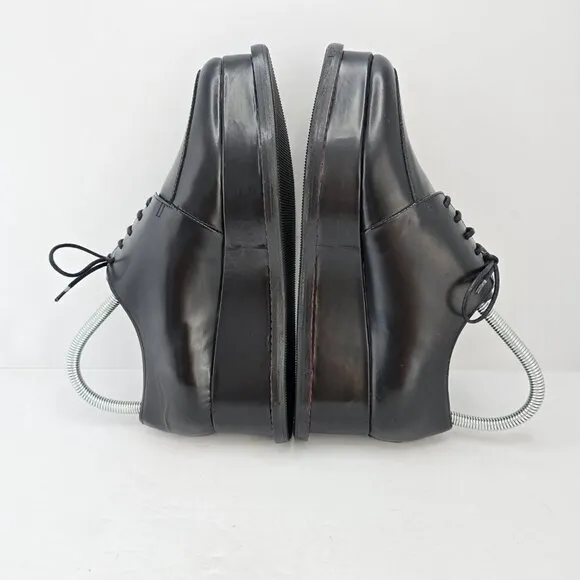 Open Ceremony | Eleanore black leather streetwear platform Oxford shoes WMS 6.5