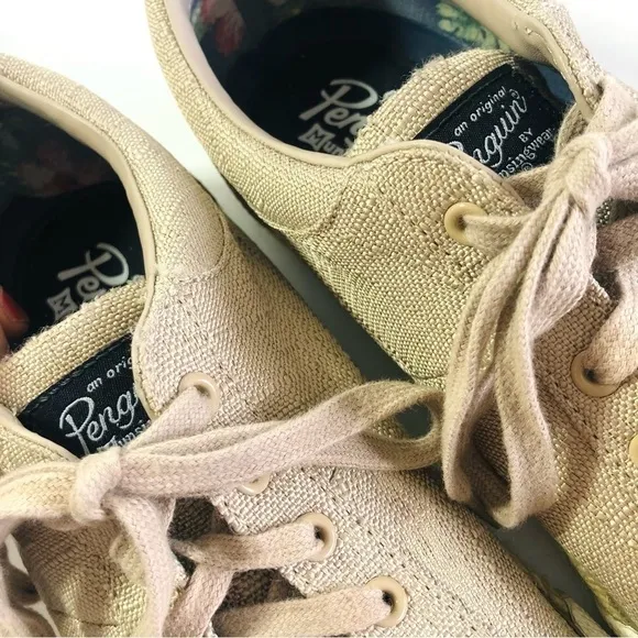 Original Penguin Richard Canvas Sneakers