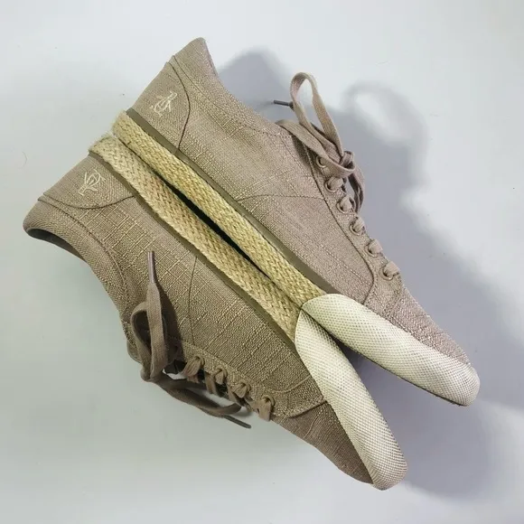 Original Penguin Richard Canvas Sneakers