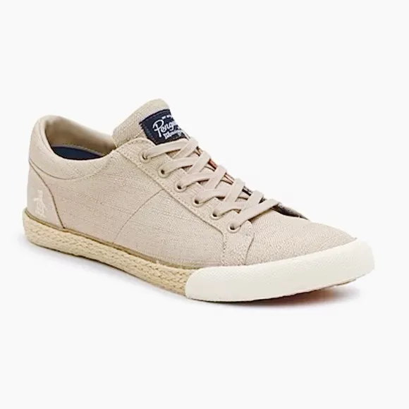 Original Penguin Richard Canvas Sneakers