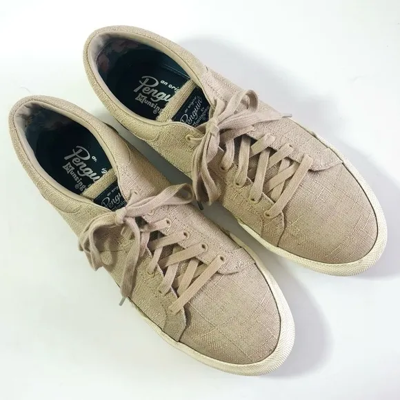 Original Penguin Richard Canvas Sneakers