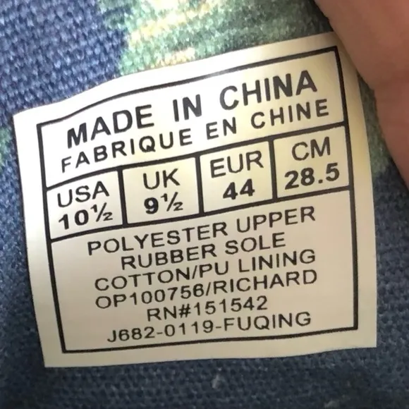Original Penguin Richard Canvas Sneakers