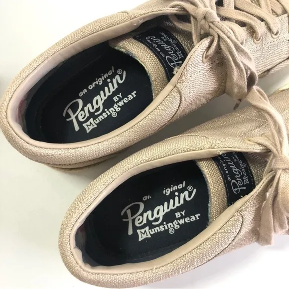 Original Penguin Richard Canvas Sneakers