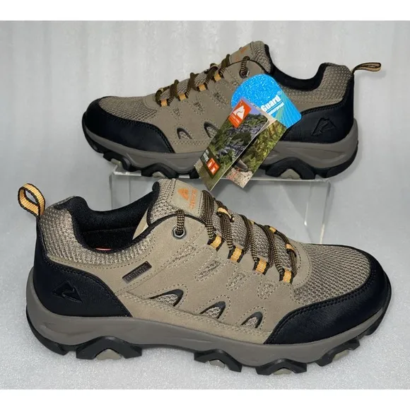 Ozark Trail Taupe Waterproof Lightweight Hiking Shoes Men's Size 11.5 NEW IN BOX