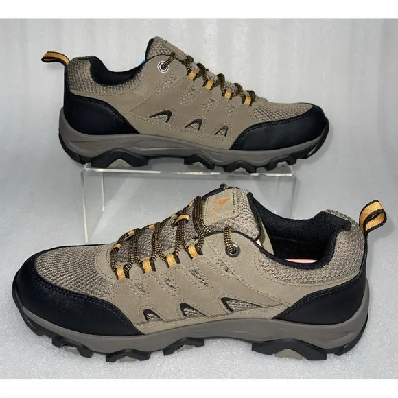 Ozark Trail Taupe Waterproof Lightweight Hiking Shoes Men's Size 11.5 NEW IN BOX