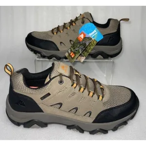 Ozark Trail Taupe Waterproof Lightweight Hiking Shoes Men's Size 11.5 NEW IN BOX