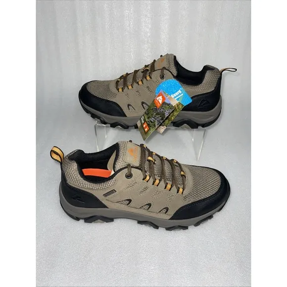 Ozark Trail Taupe Waterproof Lightweight Hiking Shoes Men's Size 11.5 NEW IN BOX