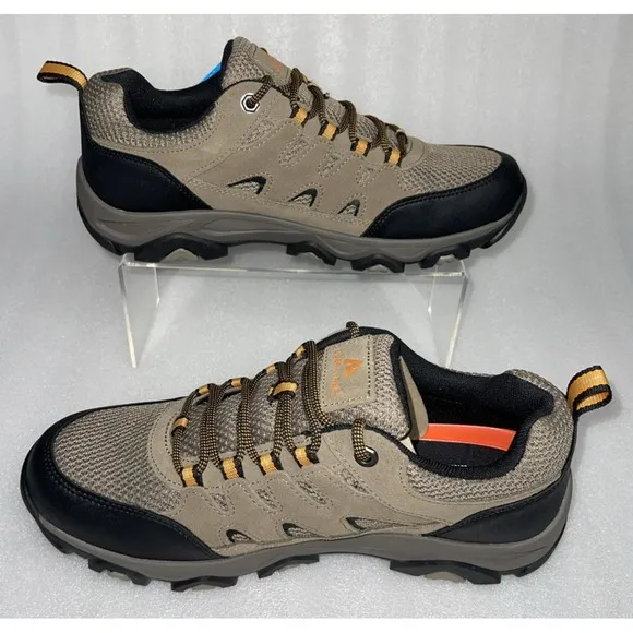Ozark Trail Taupe Waterproof Lightweight Hiking Shoes Men's Size 11.5 NEW IN BOX