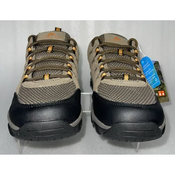 Ozark Trail Taupe Waterproof Lightweight Hiking Shoes Men's Size 11.5 NEW IN BOX