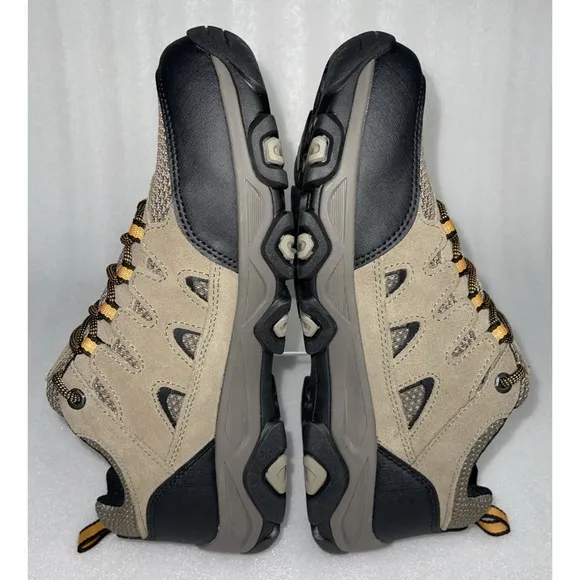 Ozark Trail Taupe Waterproof Lightweight Hiking Shoes Men's Size 11.5 NEW IN BOX