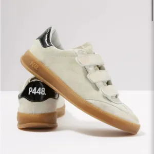 P448 Cream Monza Sneakers