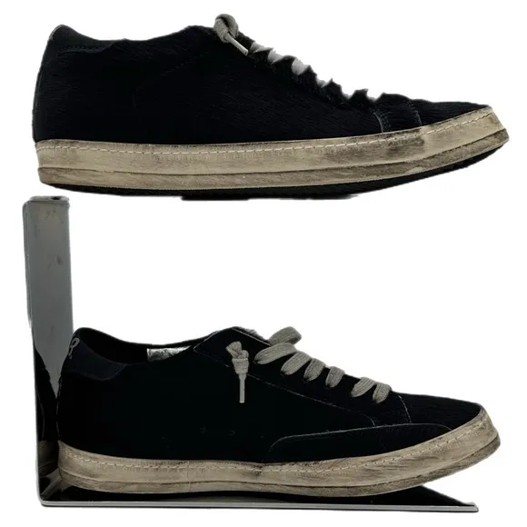 P448 Horsehair Distressed Sneakers 39EU/9US