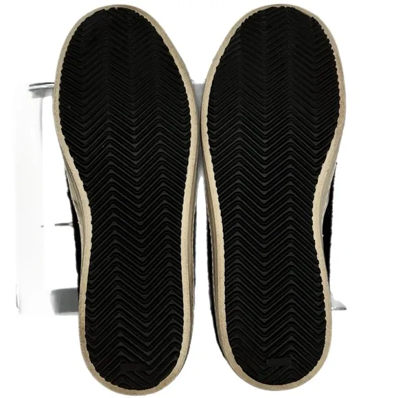 P448 Horsehair Distressed Sneakers 39EU/9US