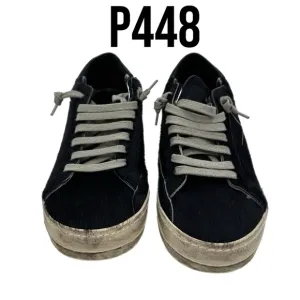 P448 Horsehair Distressed Sneakers 39EU/9US
