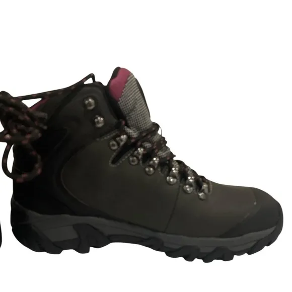 Pacific Mountain Hiking Boots Dark Grey - Women’s 7.5. BRAND NEW