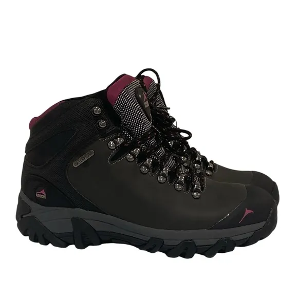 Pacific Mountain Hiking Boots Dark Grey - Women’s 7.5. BRAND NEW