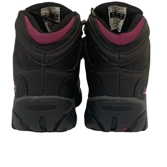 Pacific Mountain Hiking Boots Dark Grey - Women’s 7.5. BRAND NEW